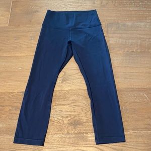 Lululemon crop legging
